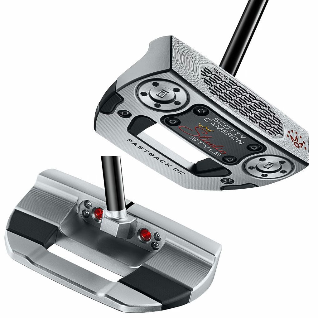 ゴルフパタースコッティキャメロンStudioStyleFastbackOCパターメンズ右用SCOTTYCAMERON2026年モデルUSA直輸入品