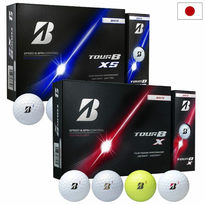 BSブリヂストンゴルフ2026TOURBX/TOURBXSゴルフボール1ダース(12球入)2026年モデルBRIDGESTONEGOLF日本正規品