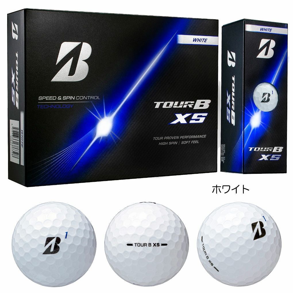 BS ブリヂストンゴルフ 2026 TOUR B X / TOUR B XS ゴルフボール 1