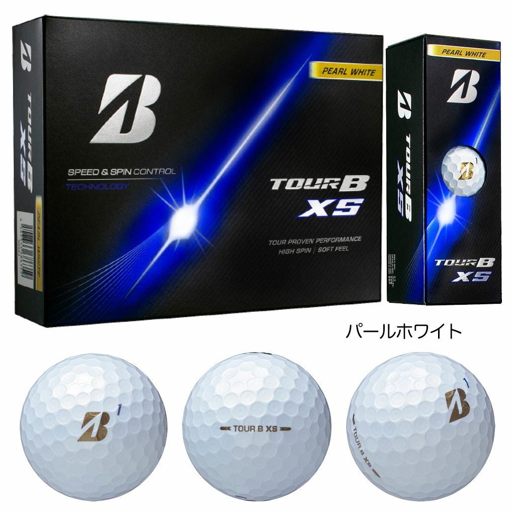 BS ブリヂストンゴルフ 2026 TOUR B X / TOUR B XS ゴルフボール 1