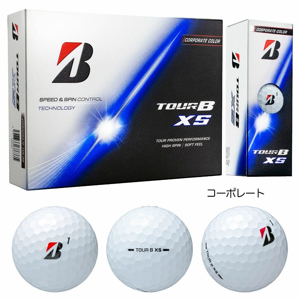 BSブリヂストンゴルフ2026TOURBX/TOURBXSゴルフボール1ダース(12球入)2026年モデルBRIDGESTONEGOLF日本正規品