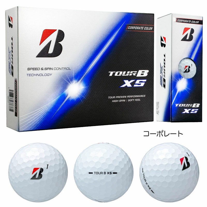 BSブリヂストンゴルフ2026TOURBX/TOURBXSゴルフボール1ダース(12球入)2026年モデルBRIDGESTONEGOLF日本正規品