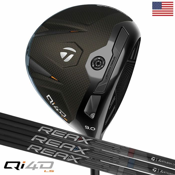テーラーメイドQi4DLSドライバーメンズ右用2026年モデルUSA直輸入品TaylorMade