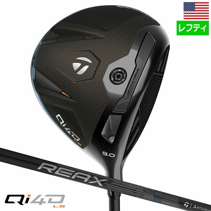 テーラーメイドQi4DLSドライバーメンズ左用2026年モデルUSA直輸入品TaylorMade