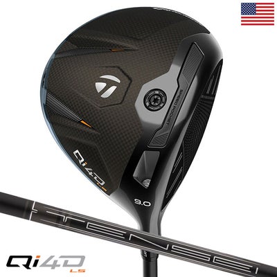 テーラーメイドQi4DLSドライバーメンズ右用2026年モデルUSA直輸入品TaylorMade