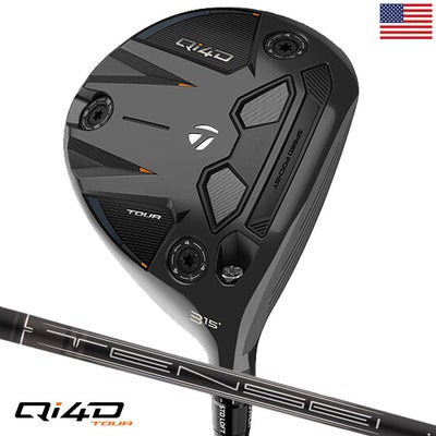 テーラーメイドQi4DTourフェアウェイウッドメンズ右用2026年モデルUSA直輸入品