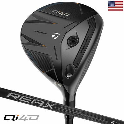 テーラーメイドQi4Dフェアウェイウッドメンズ右用2026年モデルUSA直輸入品