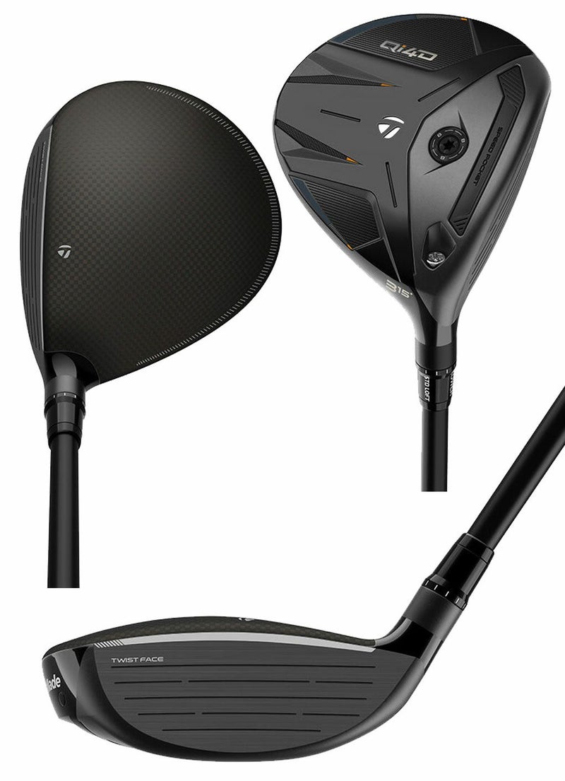 テーラーメイドQi4Dフェアウェイウッドメンズ右用2026年モデルUSA直輸入品