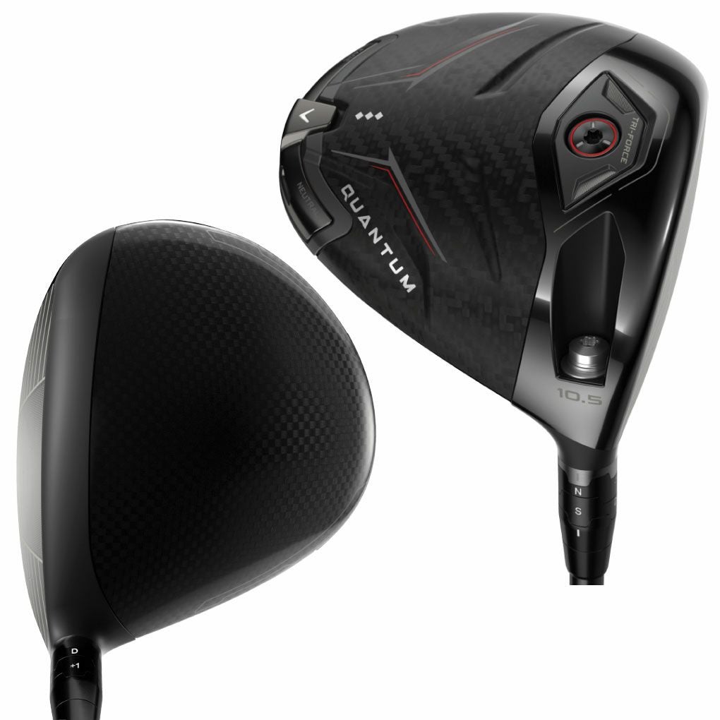 キャロウェイQuantumTripleDiamondドライバーメンズ右用カーボンシャフト2026年USA直輸入品