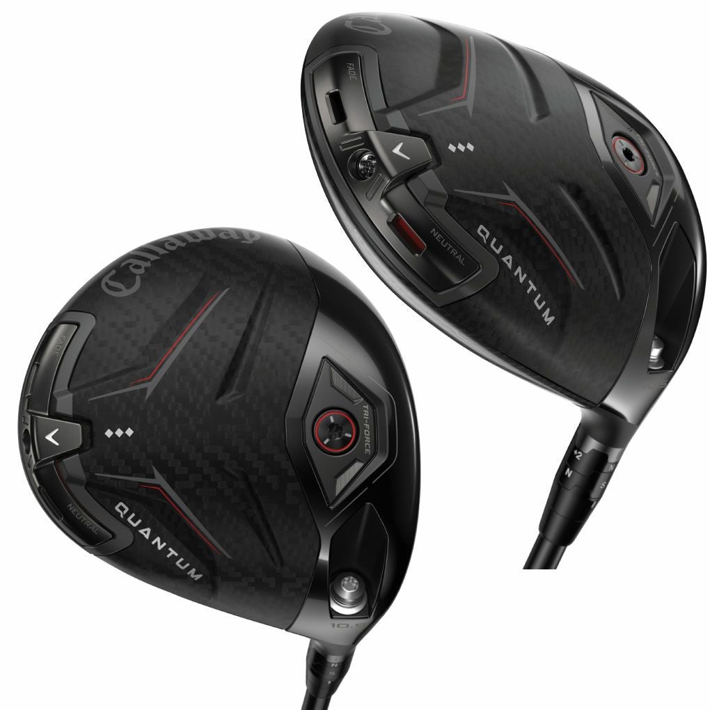 キャロウェイQuantumTripleDiamondドライバーメンズ右用カーボンシャフト2026年USA直輸入品