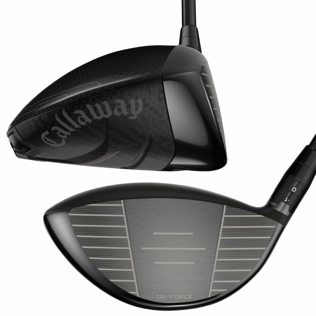 キャロウェイQuantumTripleDiamondドライバーメンズ右用カーボンシャフト2026年USA直輸入品