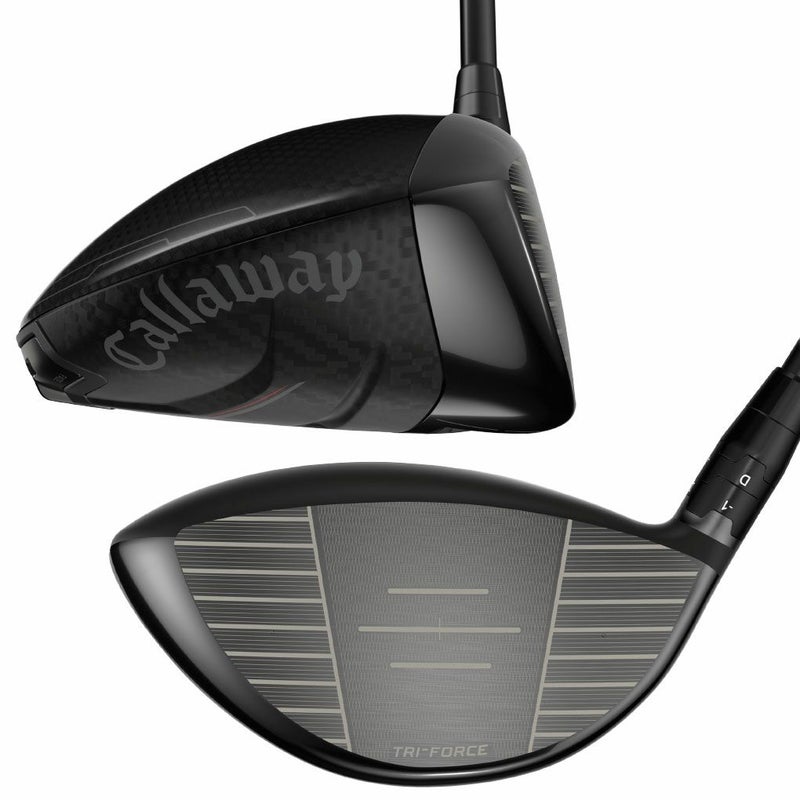 キャロウェイQuantumTripleDiamondドライバーメンズ右用カーボンシャフト2026年USA直輸入品