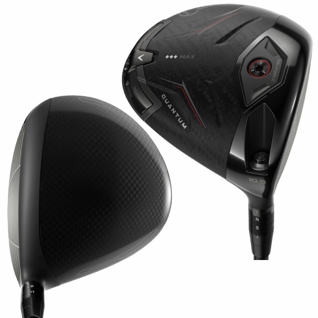 キャロウェイQuantumTripleDiamondMaxドライバーメンズ右用カーボンシャフト2026年USA直輸入品