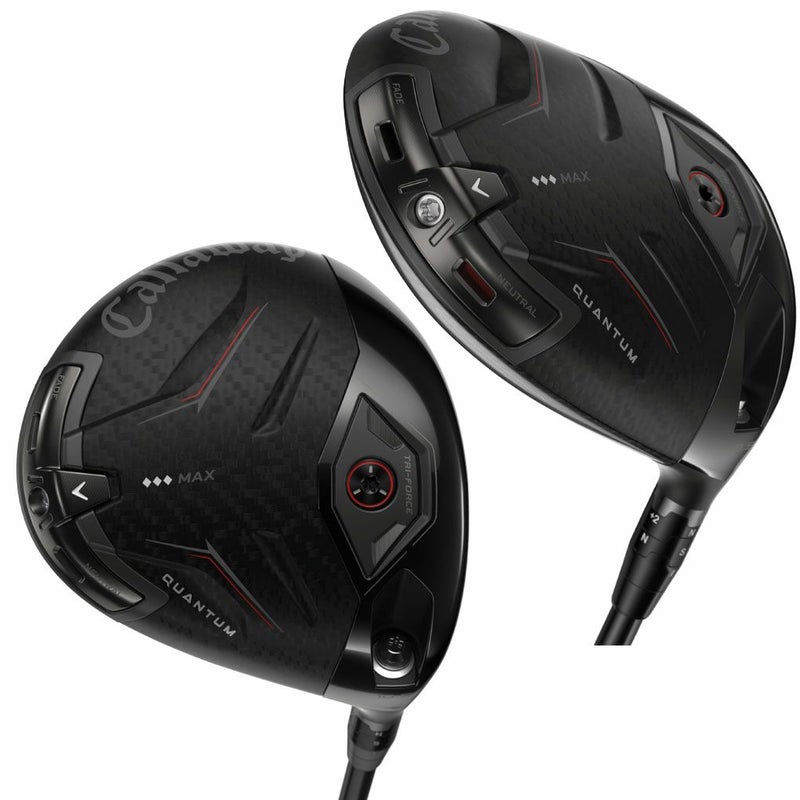 キャロウェイQuantumTripleDiamondMaxドライバーメンズ左用カーボンシャフト2026年USA直輸入品