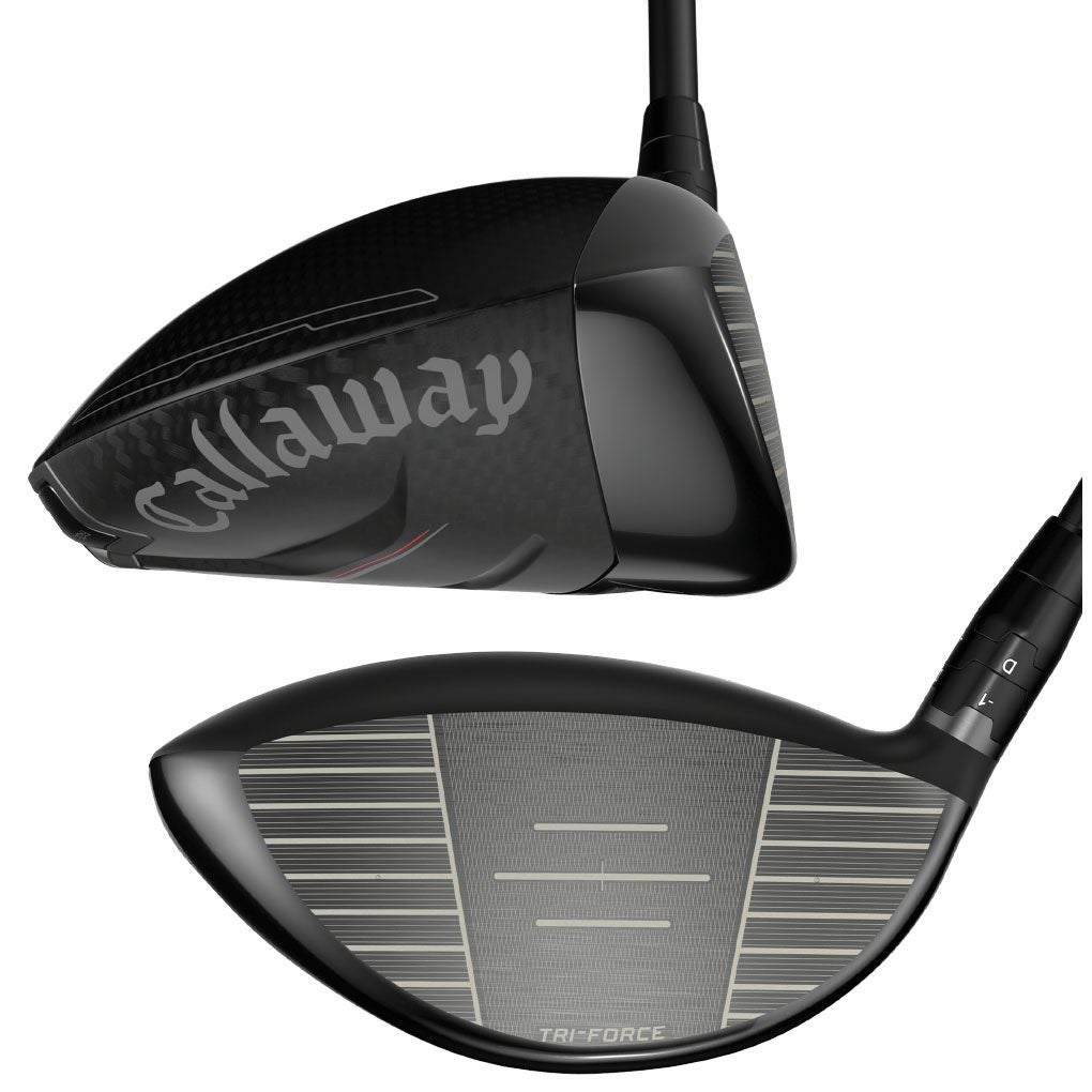 キャロウェイQuantumTripleDiamondMaxドライバーメンズ左用カーボンシャフト2026年USA直輸入品