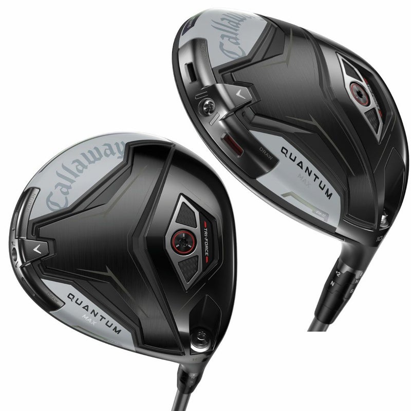 キャロウェイQuantumMaxドライバーメンズ右用カーボンシャフト2026年USA直輸入品