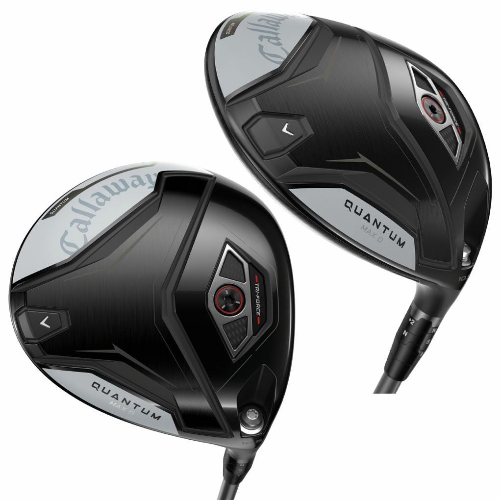 キャロウェイQuantumMaxDドライバーメンズ右用カーボンシャフト2026年USA直輸入品