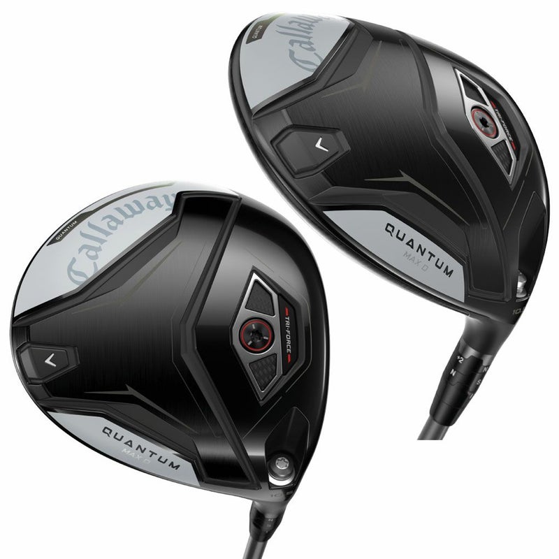 キャロウェイQuantumMaxDドライバーメンズ右用カーボンシャフト2026年USA直輸入品