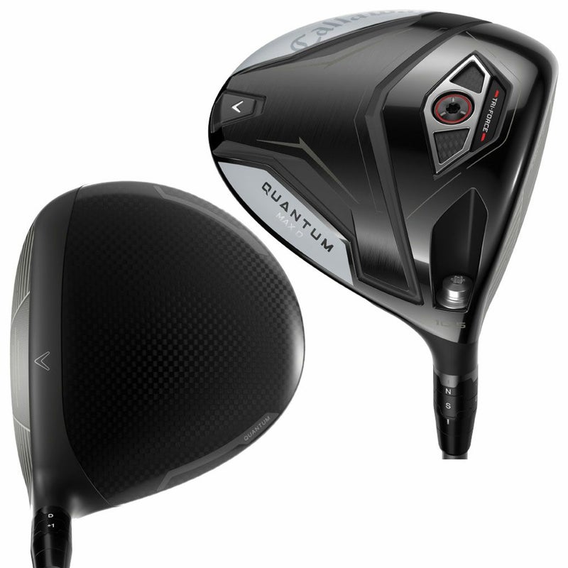 キャロウェイQuantumMaxDドライバーメンズ左用カーボンシャフト2026年USA直輸入品