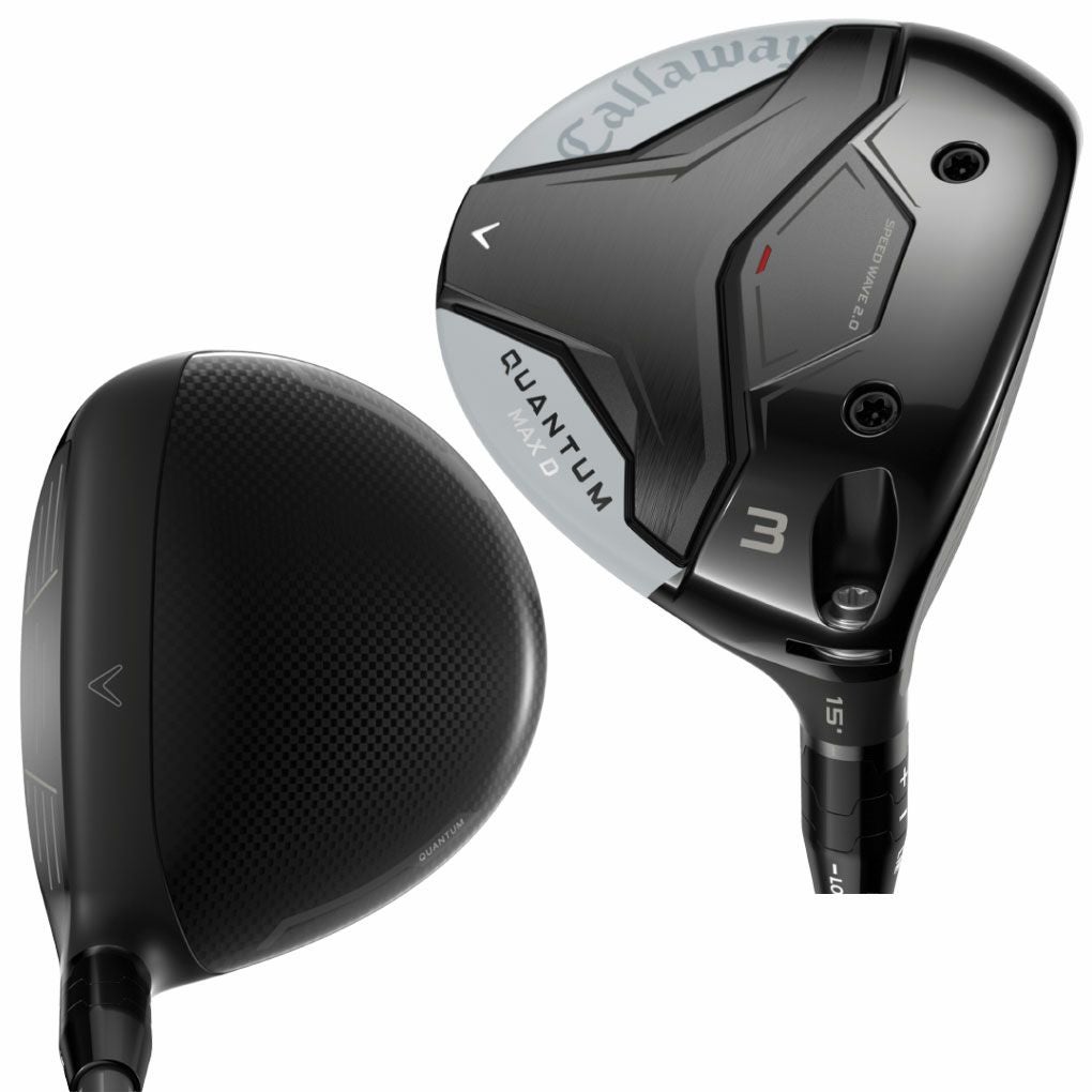 キャロウェイQuantumMaxDフェアウェイウッドメンズ右用USA直輸入品2026年モデル