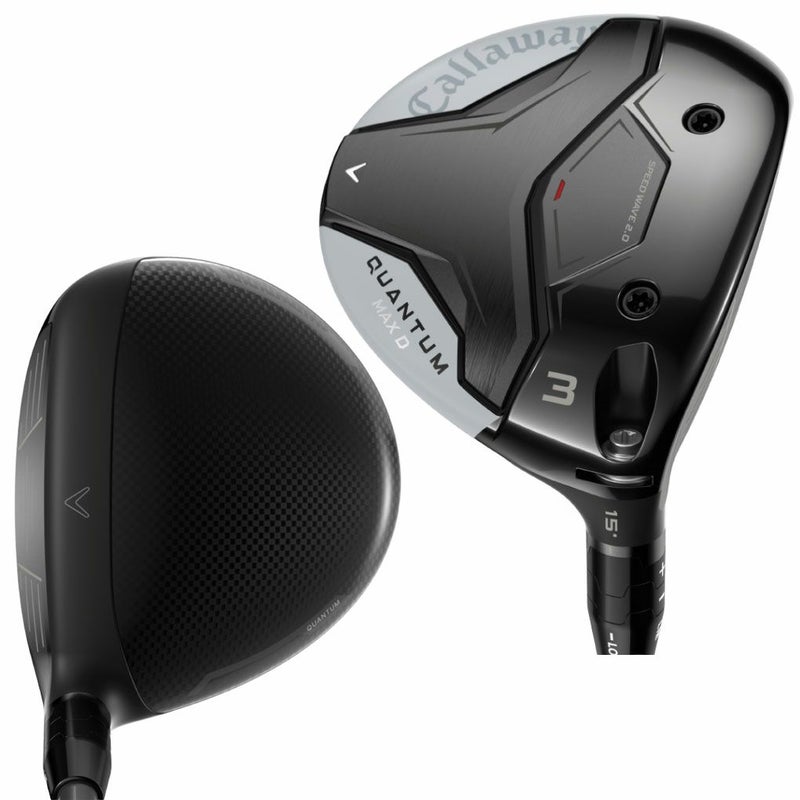 キャロウェイQuantumMaxDフェアウェイウッドメンズ右用USA直輸入品2026年モデル