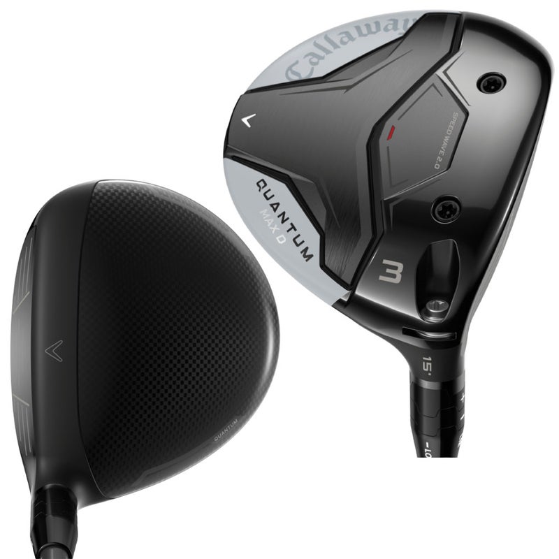 キャロウェイQuantumMaxDフェアウェイウッドメンズ右用USA直輸入品2026年モデル