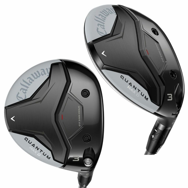 キャロウェイQuantumMaxDフェアウェイウッドメンズ右用USA直輸入品2026年モデル