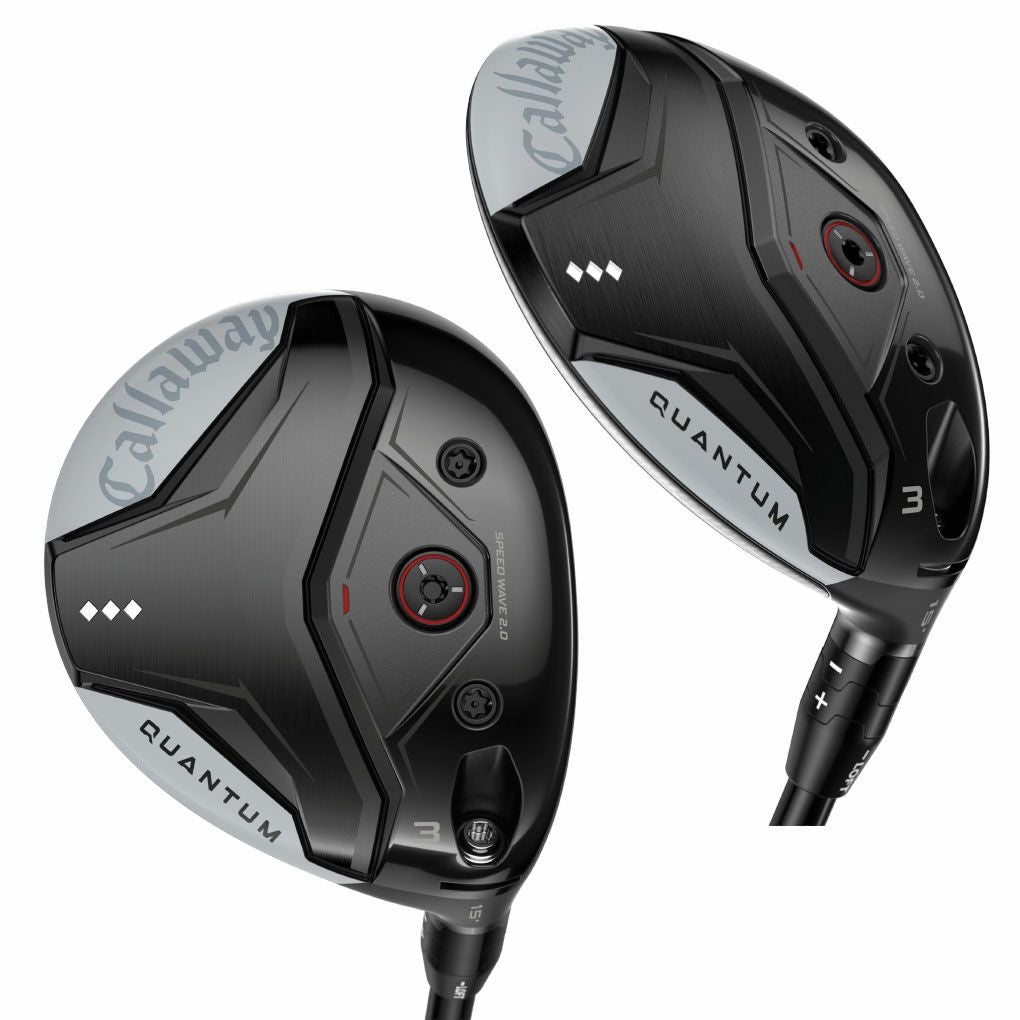 キャロウェイQuantumTripleDiamondフェアウェイウッドメンズ右用USA直輸入品2026年モデル