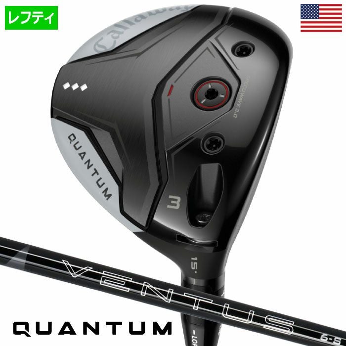 レフティー】テーラーメイド Qi35 BLACK DRIVER ドライバー メンズ