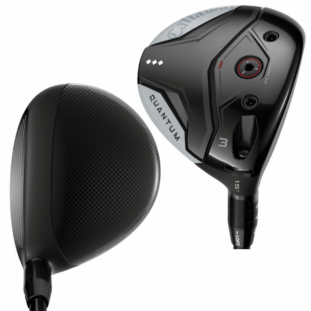 キャロウェイQuantumTripleDiamondフェアウェイウッドメンズ左用USA直輸入品2026年モデル