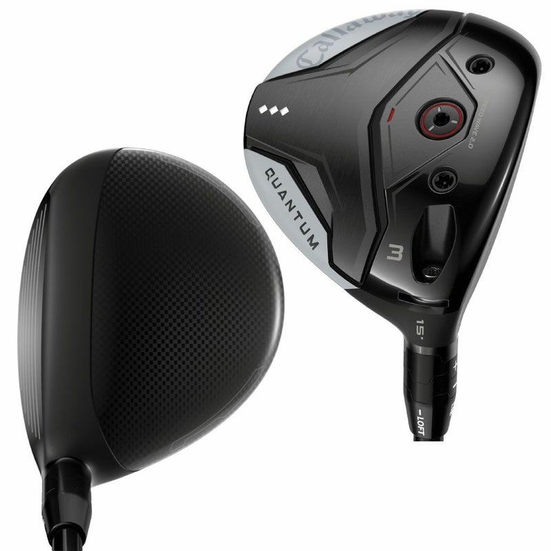 キャロウェイQuantumTripleDiamondフェアウェイウッドメンズ左用USA直輸入品2026年モデル