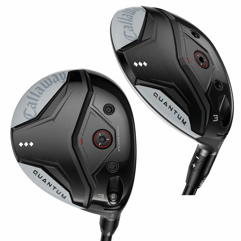 キャロウェイQuantumTripleDiamondフェアウェイウッドメンズ左用USA直輸入品2026年モデル