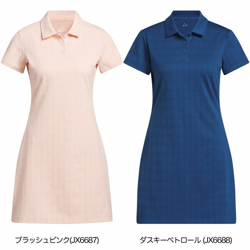 アディダスワンピースRO878レディースゴルフウェアゴルフ2026春夏モデルadidas日本正規品