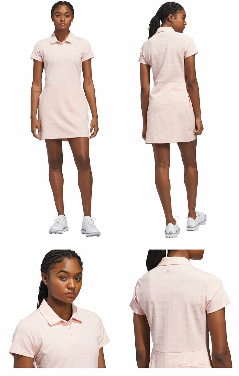 アディダスワンピースRO878レディースゴルフウェアゴルフ2026春夏モデルadidas日本正規品