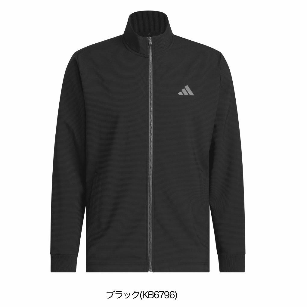 アディダス 撥水 テクスチャード フルジップ ジャケット CD951 長袖