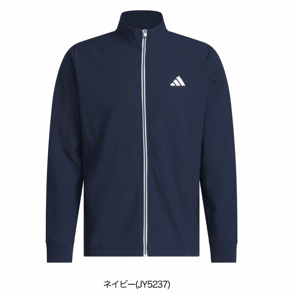 アディダス 撥水 テクスチャード フルジップ ジャケット CD951 長袖