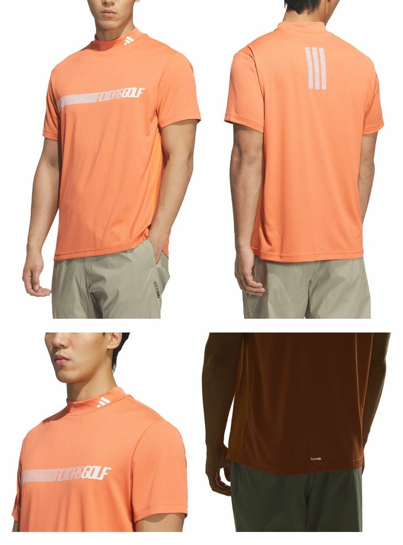 アディダスシャツZQ650メンズゴルフウェアゴルフ2025秋冬モデルadidas日本正規品