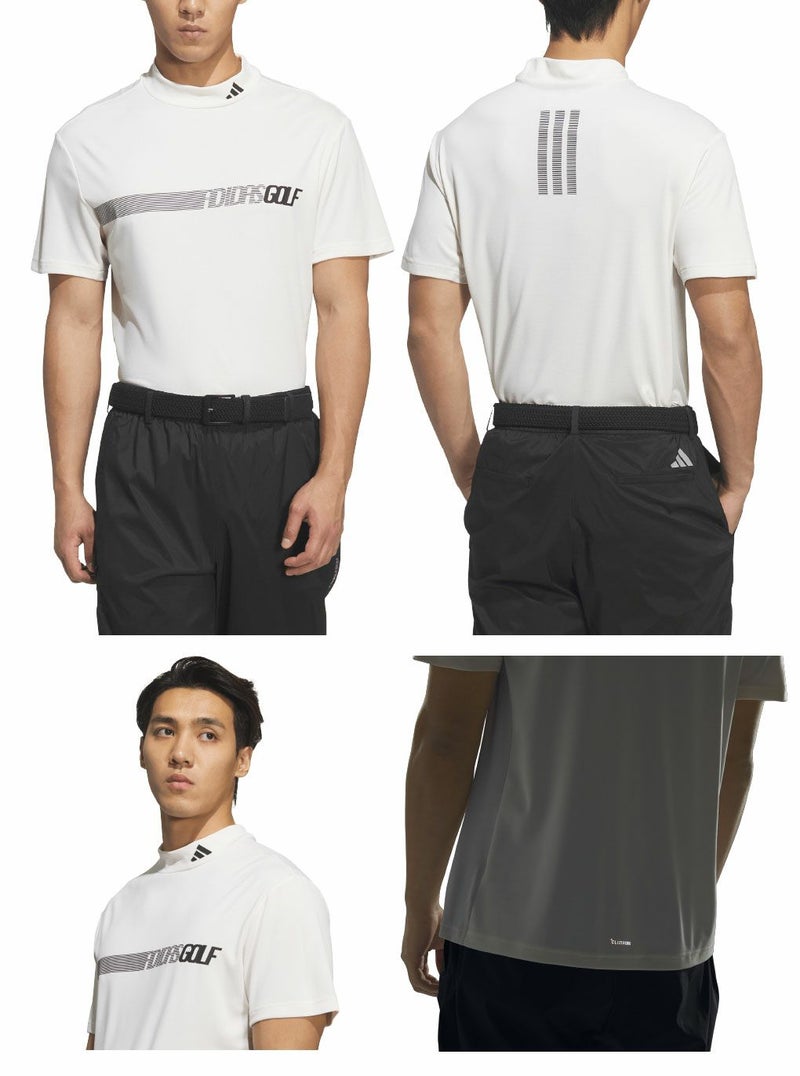 アディダスシャツZQ650メンズゴルフウェアゴルフ2025秋冬モデルadidas日本正規品