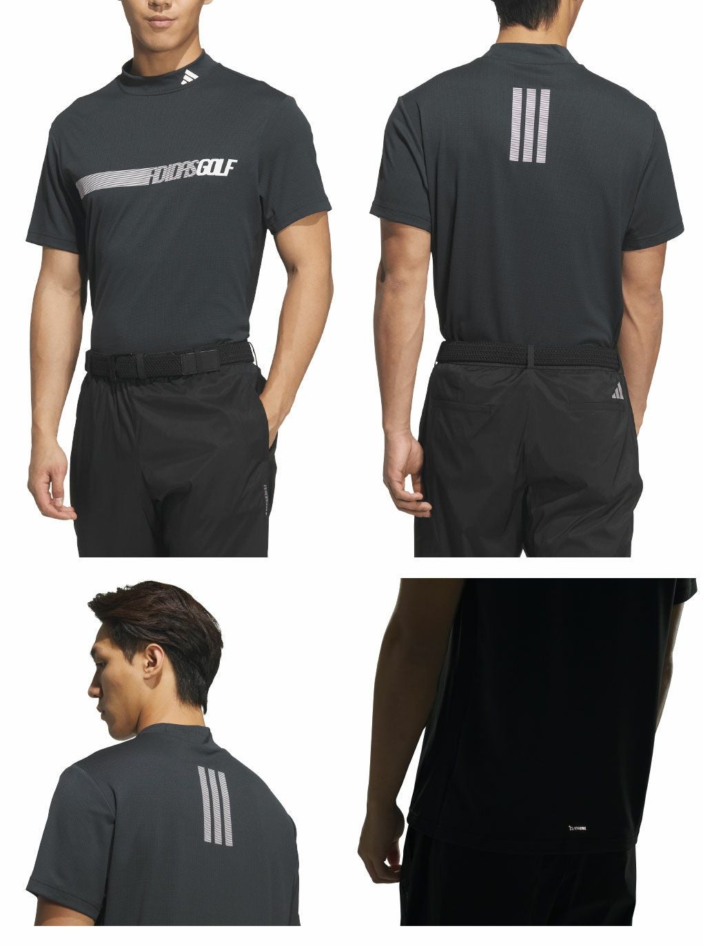 アディダスシャツZQ650メンズゴルフウェアゴルフ2025秋冬モデルadidas日本正規品