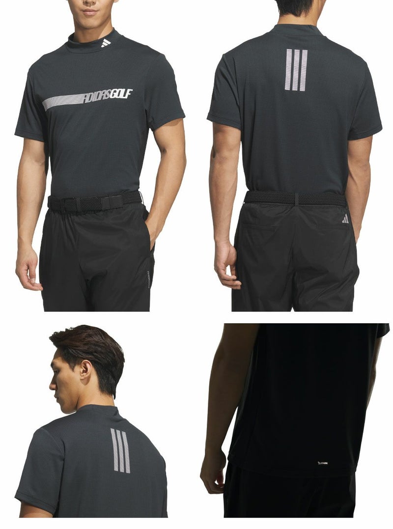 アディダスシャツZQ650メンズゴルフウェアゴルフ2025秋冬モデルadidas日本正規品