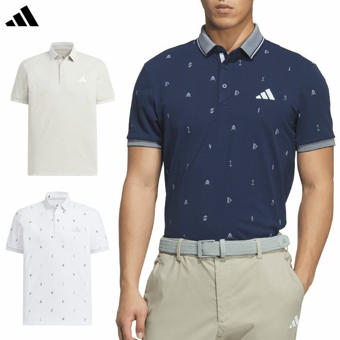 アディダスポロシャツVD559メンズゴルフウェアゴルフ2025秋冬モデルadidas日本正規品