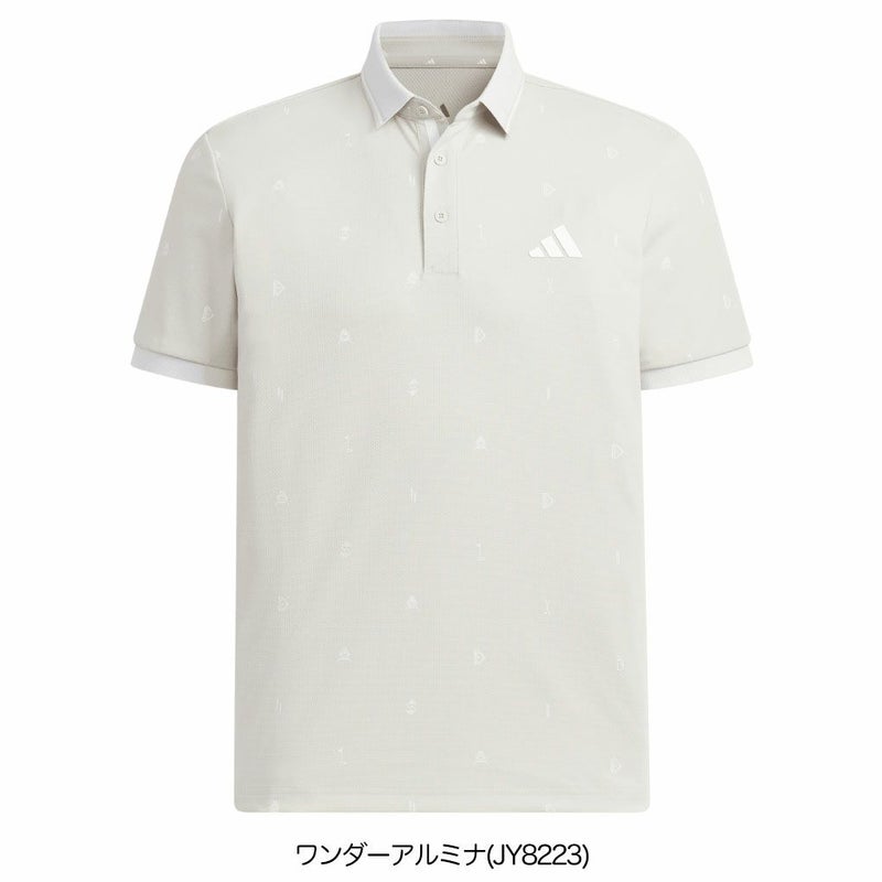 アディダスポロシャツVD559メンズゴルフウェアゴルフ2025秋冬モデルadidas日本正規品