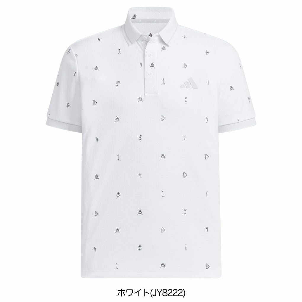 アディダスポロシャツVD559メンズゴルフウェアゴルフ2025秋冬モデルadidas日本正規品