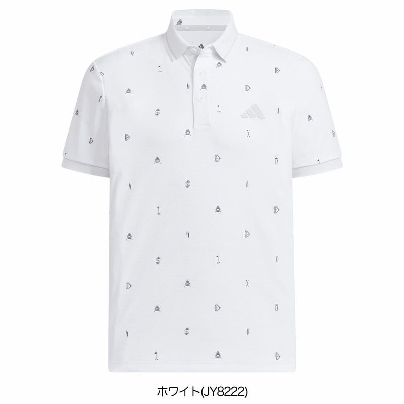 アディダスポロシャツVD559メンズゴルフウェアゴルフ2025秋冬モデルadidas日本正規品