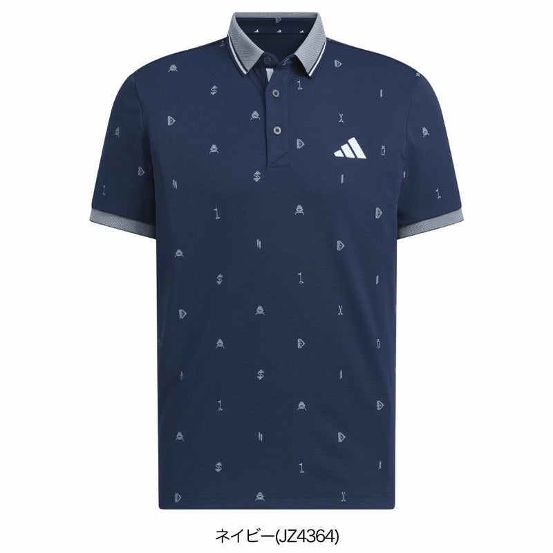アディダスポロシャツVD559メンズゴルフウェアゴルフ2025秋冬モデルadidas日本正規品