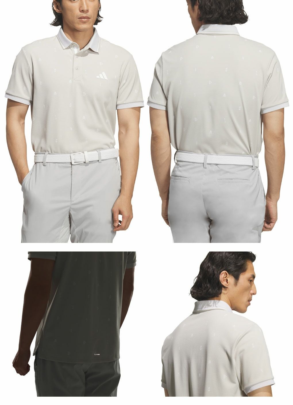 アディダスポロシャツVD559メンズゴルフウェアゴルフ2025秋冬モデルadidas日本正規品