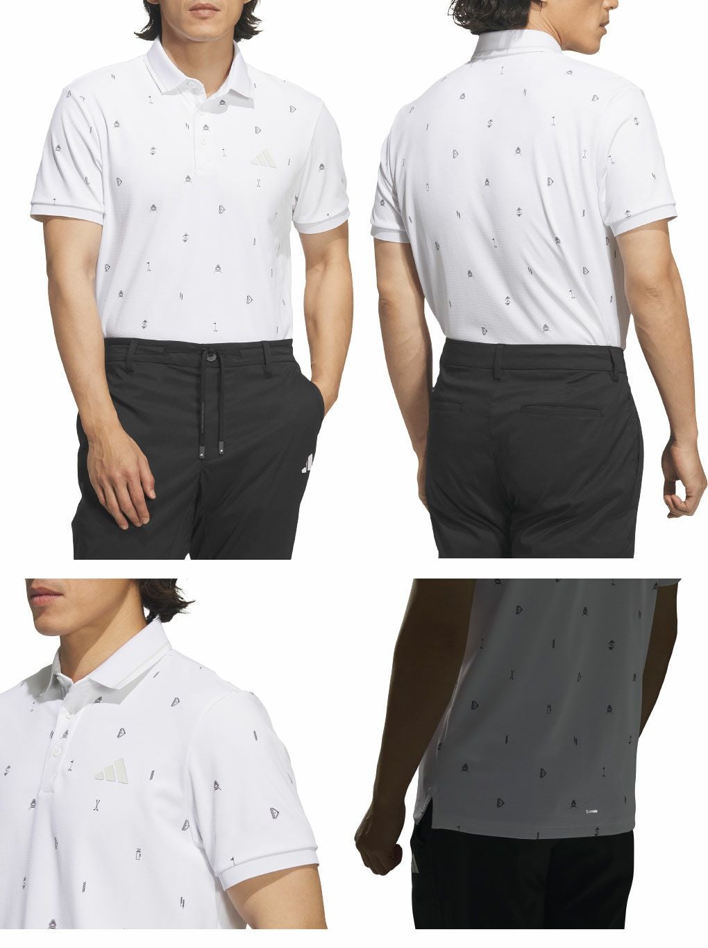 アディダスポロシャツVD559メンズゴルフウェアゴルフ2025秋冬モデルadidas日本正規品