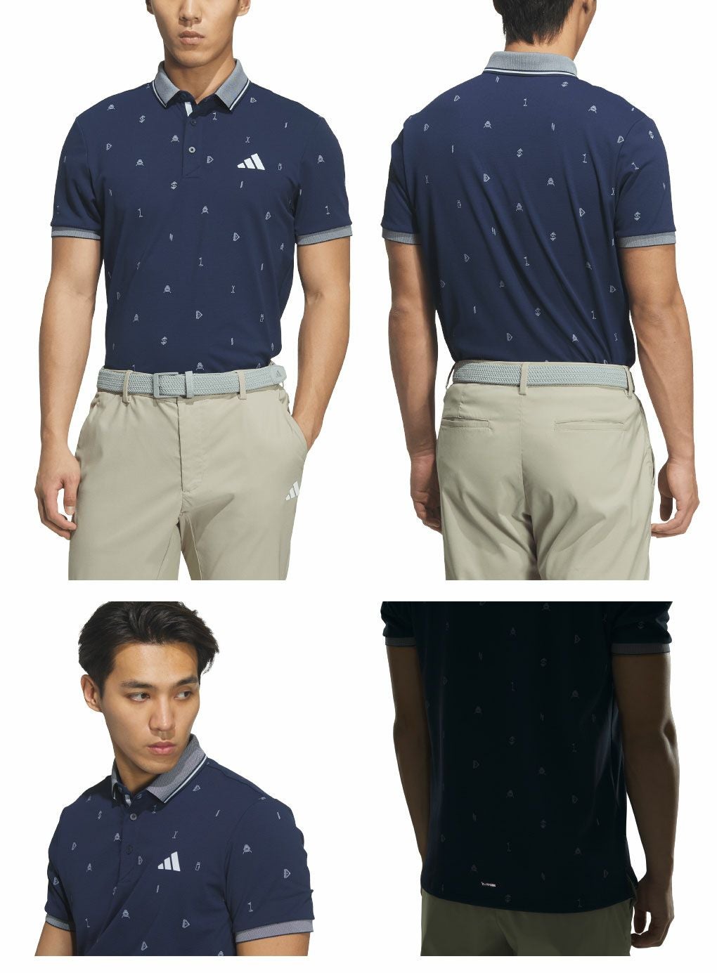 アディダスポロシャツVD559メンズゴルフウェアゴルフ2025秋冬モデルadidas日本正規品
