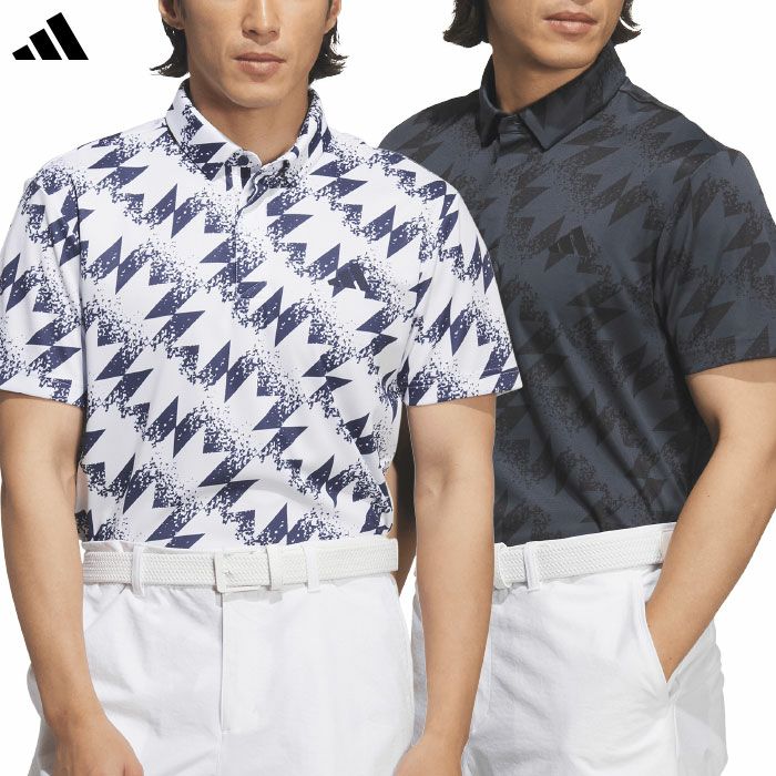 アディダスポロシャツVZ093メンズゴルフウェアゴルフ2025秋冬モデルadidas日本正規品