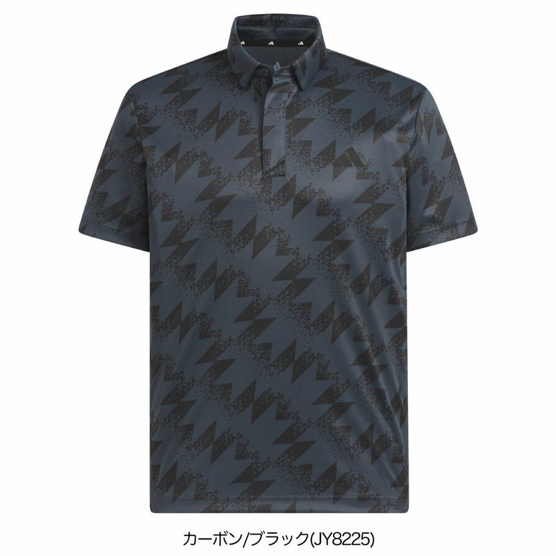 アディダスポロシャツVZ093メンズゴルフウェアゴルフ2025秋冬モデルadidas日本正規品